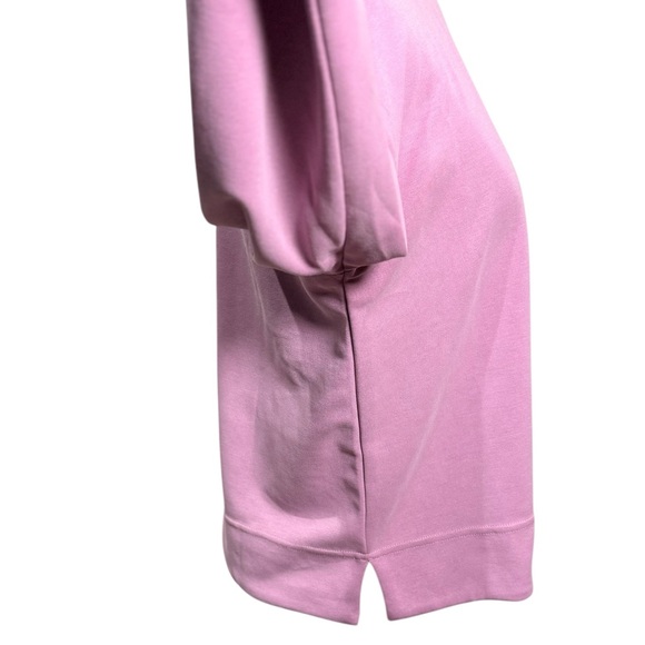 Athleta Seasoft Crewneck Sweatshirt in Orchid Pink Size XS - Picture 6 of 12